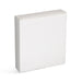 Reveal Circle Wireless Charger Set - A white, square box designed for packaging the Reveal Circle Wireless Charger Set, featuring a simplistic design.