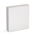 Reveal Square Wireless Charger Set - A plain white box, suitable for packaging, featuring a simple design and a visible closure on the top.