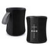 Delta 8W Speaker - A compact black speaker with a textured exterior and a carrying strap, featuring control buttons on the front.