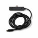 Ultra Power Cable - A black charging cable with a braided design and a USB-C connector. It features a branding logo on the connector.