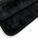 Bubble Neoprene Laptop Sleeve 14 inch - A black neoprene laptop sleeve with a soft interior lining. The zipper is visible along the edge.