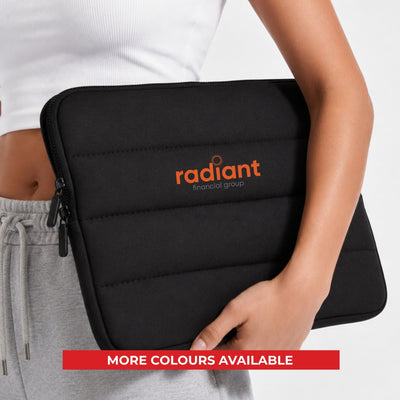 Bubble Neoprene Laptop Sleeve 14 inch