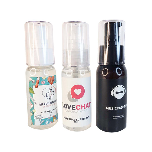 Personal Lubricant Bottle - Custom Promotional Product