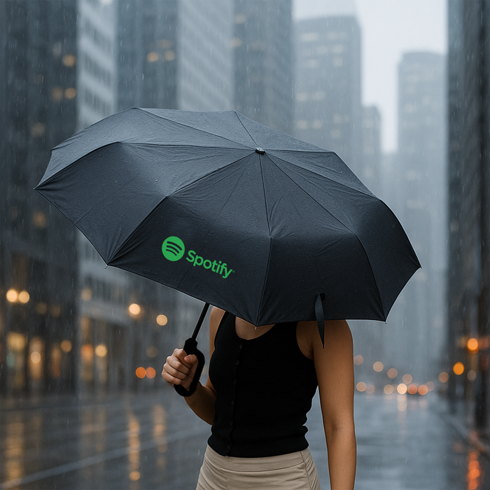 The Ombra Foldable Umbrella - Custom Promotional Product