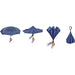 The Inverter Umbrella With C Handle - Custom Promotional Product
