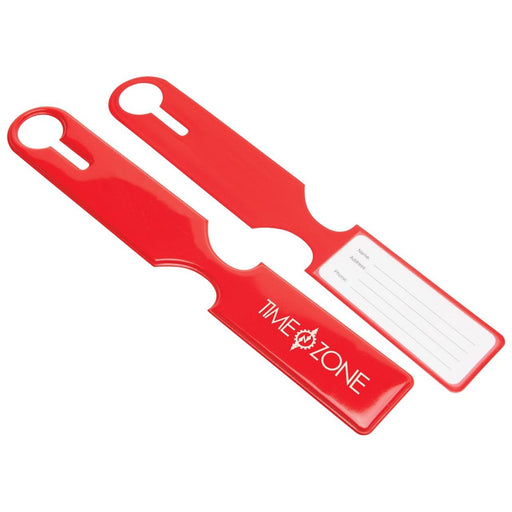 Lumina Luggage Tag - Custom Promotional Product