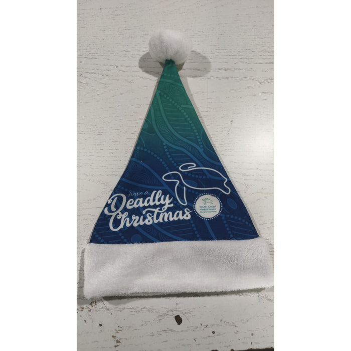 Full Colour Santa Hat - Custom Promotional Product