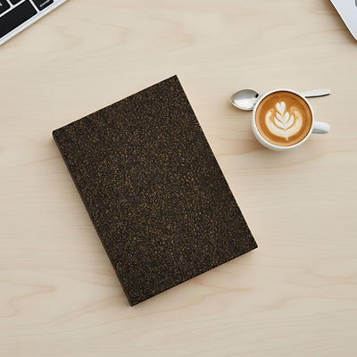 Coffee Grounds A6 Notebook