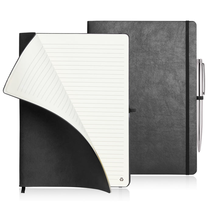 A4 Soft Cover Pu Notebook - Custom Promotional Product