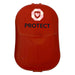 Soapy - A red protective case with a circular logo and the word "PROTECT" prominently displayed on the front.