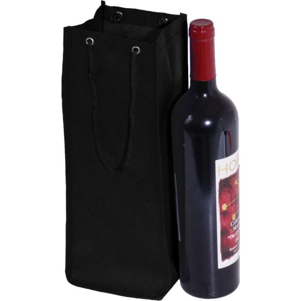 Palm Beach 1 Bottle Bag - Custom Promotional Product