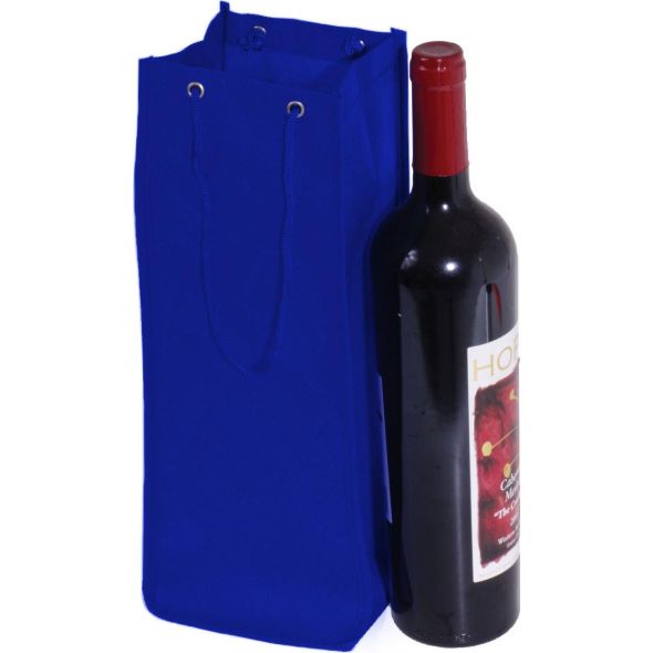 Palm Beach 1 Bottle Bag - Custom Promotional Product