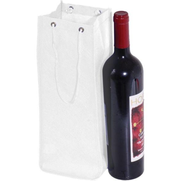 Palm Beach 1 Bottle Bag - Custom Promotional Product