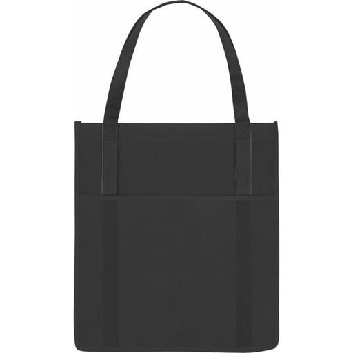 Non-Woven Shopper With Pocket - Custom Promotional Product