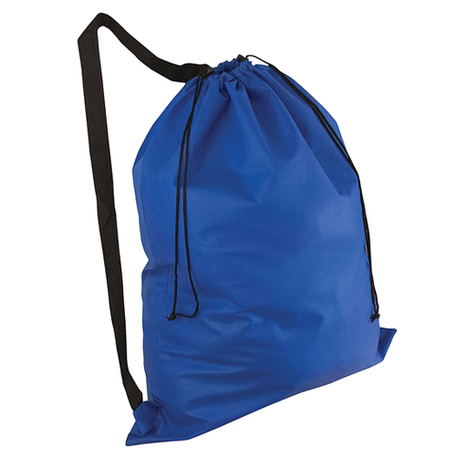 Non-Woven Laundry Duffel Bag With Over The Shoulder Strap - Custom Promotional Product