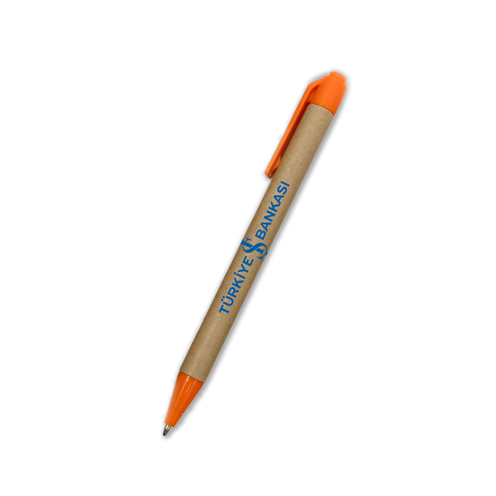 Branded Paper Pen - Custom Promotional Product