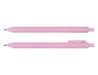 Virgo Ball Point Pen - A pink ballpoint pen features a sleek design with a clip on one side. It has a smooth finish and a rounded tip.