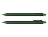 Virgo Ball Point Pen - A set of dark green ballpoint pens, featuring a smooth finish and clip for easy attachment.