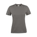 Women's Printer 160 Tee - A grey women's T-shirt with short sleeves and a round neckline. It features a logo on the label.