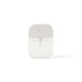 Scented 35ml Spray Sanitiser - A white and transparent 35ml spray sanitiser bottle with a nozzle and minimalistic design. It has a logo on the front.
