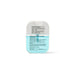 Scented 35ml Spray Sanitiser - A blue 35ml spray sanitiser with a clear liquid and a branding logo on the container. Features a sandalwood scent.