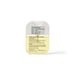 Scented 35ml Spray Sanitiser - A yellow 35ml spray sanitiser with a lemon scent, featuring a logo and clear label detailing ingredients and warnings.