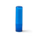 Twist Lip Balm - A blue twist lip balm container with a smooth cylindrical design and a twist-off base.