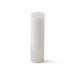Twist Lip Balm - A twist lip balm in a white, cylindrical container with a removable cap. It has minimal branding.