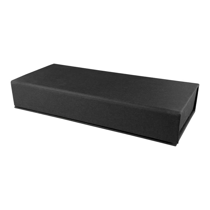 Prestige Pen Gift Set - A black rectangular box with a sliding lid, suitable for packaging pens or similar items.