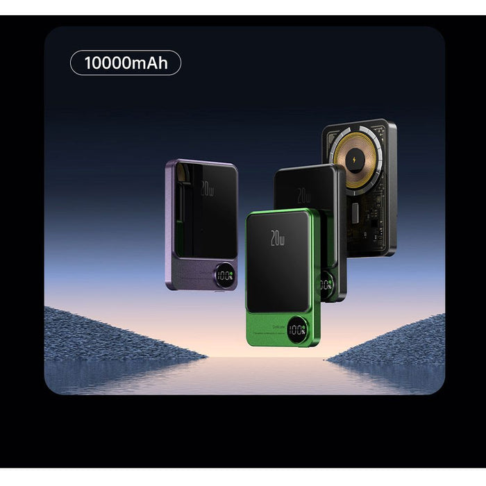 Wireless Magsafe 10000 mAh Power Bank - Custom Promotional Product