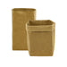 Sewo Kraft Paper Storage Bag – Large - A large kraft paper storage bag in a brown colour, featuring a simple design with a foldable top.
