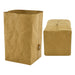 Sewo Kraft Paper Storage Bag – Extra Large - A large, brown kraft paper storage bag with a simple, rectangular design and a visible logo.