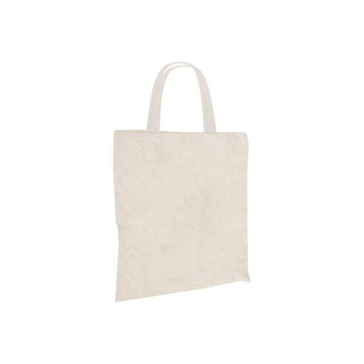 Indiana Short Handle Calico Bag - Custom Promotional Product