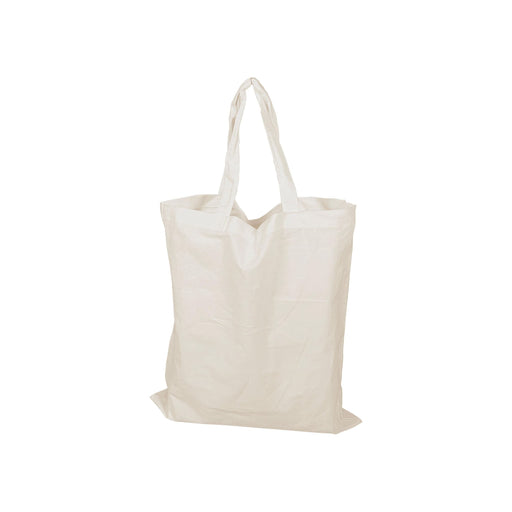 Large Calico Bag White - Custom Promotional Product