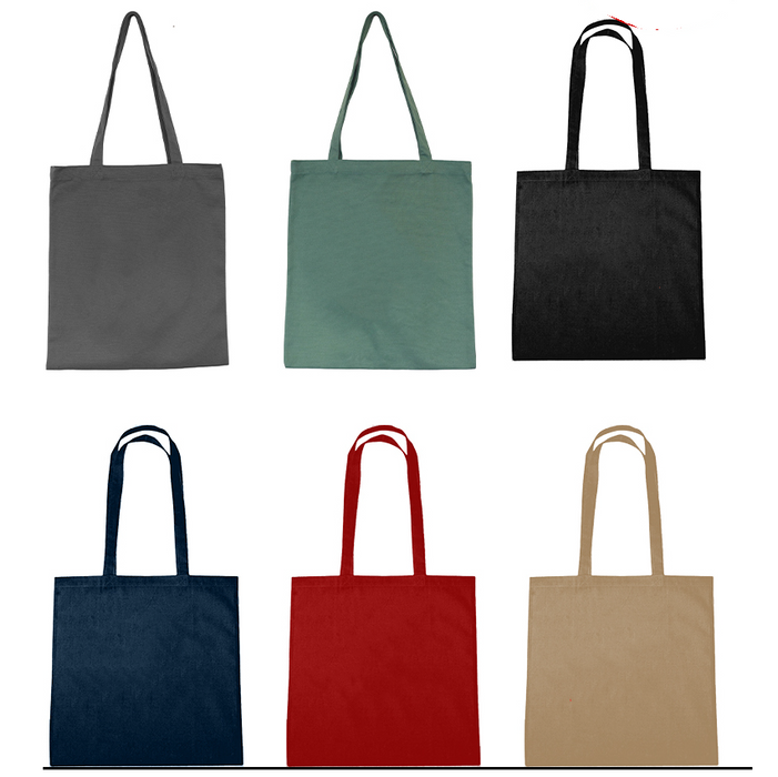 Minnesota Canvas Coloured Tote Bag - Custom Promotional Product