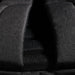 Swissdigital Arosa Backpack - A close-up of the Swissdigital Arosa Backpack's padded back panel in black fabric, featuring mesh detailing.