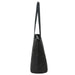 Swissdigital Arosa Tote Bag - A side view of a grey Swissdigital Arosa Tote Bag, featuring a minimalist design and a single shoulder strap.