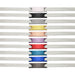 Luxury Shoelace Charms - Classic shoelace charms displayed in various colours, featuring multiple charm designs and white shoelaces in the background.