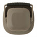 Mini Camping Lantern - A mini camping lantern in olive green, featuring a sturdy handle for easy carrying. It has a smooth, square shape.