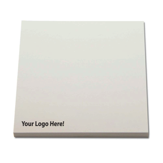 Premium Promo Sticky Notes - 75mm X 75mm, 50 Leaf | Brandable ...