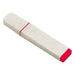 Eco Highlighter - An eco-friendly highlighter in beige with a pink end, featuring a smooth, sleek design and a logo.