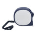 Marloo 7.5M Tape Measure - A navy blue tape measure with a strap, featuring a smooth, rounded design and a branding logo.