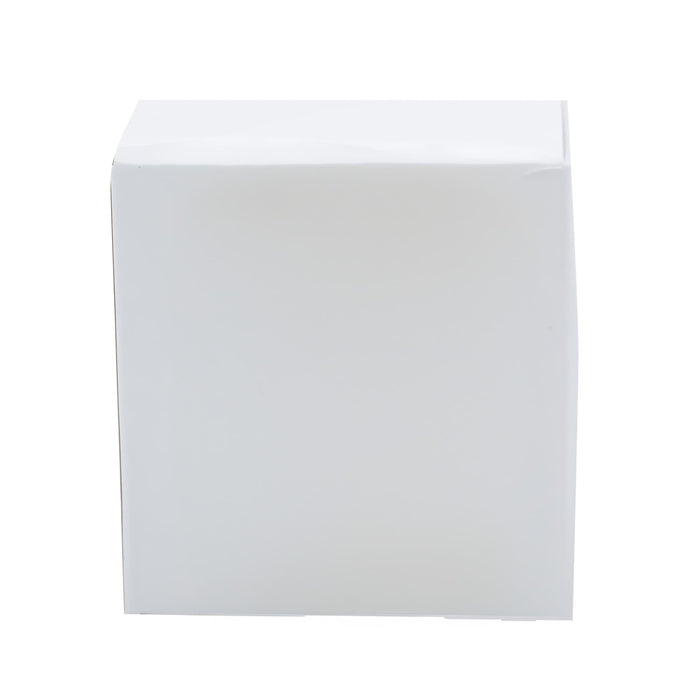 Marloo 7.5M Tape Measure - A plain white box with clean edges, featuring a smooth surface and no visible markings or branding.