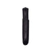 Thread Zipper Wallet - A black Thread Zipper Wallet with a textured surface and a prominent zipper along the side.