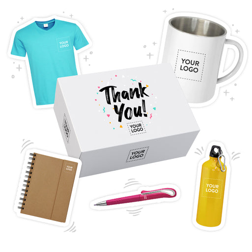 Custom Gift Box - Thank you Box - Custom Promotional Product