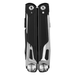Trekk Survival Multi-Tool - A multi-tool featuring a stainless steel body with black accents, showcasing its compact and streamlined design.