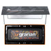Trekk Outdoor Speaker & Wireless Powerbank - A black outdoor Bluetooth speaker with a colourful Aboriginal art design, presented in a sleek box with branding.