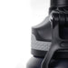 Trekk Chug or Sip Double Wall Bottle - 800ml - A drink bottle with a grey lid and textured grip, featuring a black body and a prominent attachment loop.