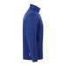Men's Joris Eco Waterproof Softshell Jacket - A blue men's softshell jacket featuring a zippered front and side pockets, with a logo on the sleeve.