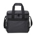 Tirano Cooler - A grey cooler bag with dual handles, a detachable shoulder strap, and mesh side pockets. It features a zippered closure and branding.